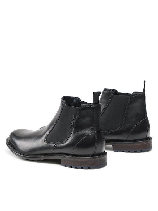 Chelsea Herrenstiefel Schwarz