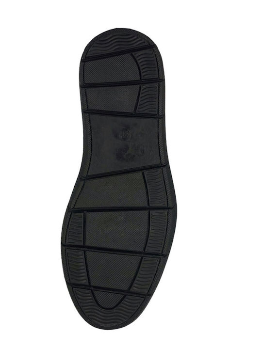 Piele Negru Ghete barbati Anatomic
