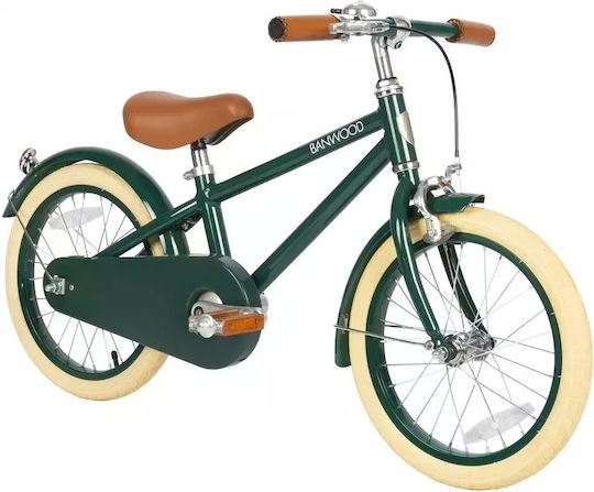 Banwood 16" Kids Bicycle City Green