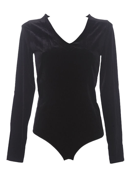 Minerva Bodysuit Black