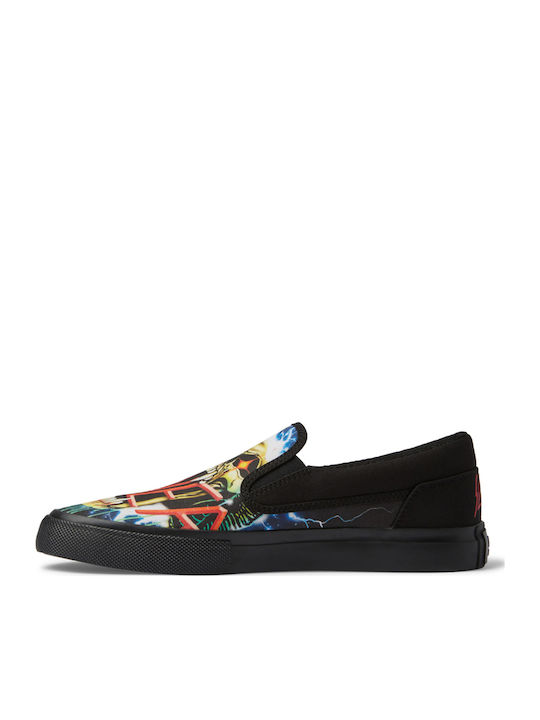 Manual Мъжки Slip-On Черен