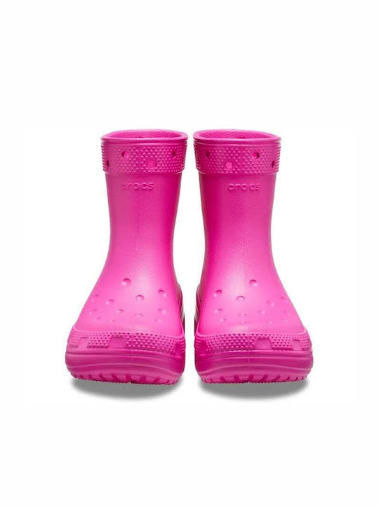 Crocs Kids Wellies Fuchsia