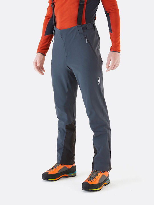 Rab QFU-80 Men's Trousers for Ski & Snowboard Blue