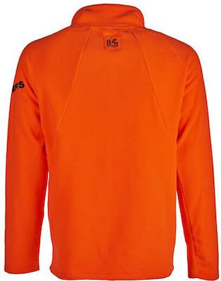 Univers Blouse Fleece in Orange color