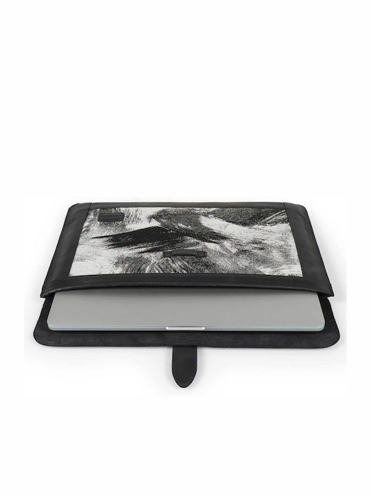Londo Design OTTO463 Tasche Fall für Laptop 16" in Schwarz Farbe