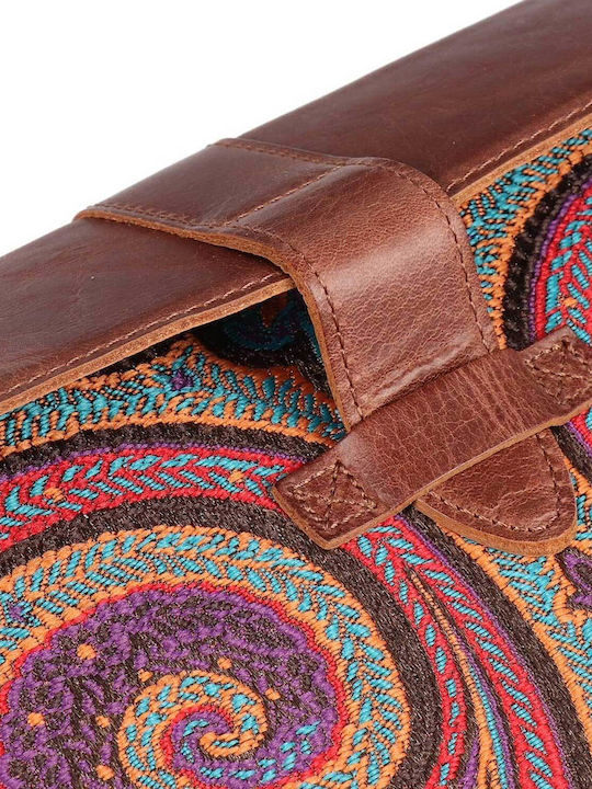 Londo Design OTTO183 Tasche Fall für Laptop 16" in Braun Farbe