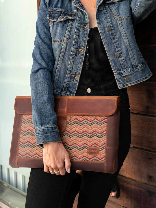 Londo Design OTTO465 Tasche Fall für Laptop 16" Mink