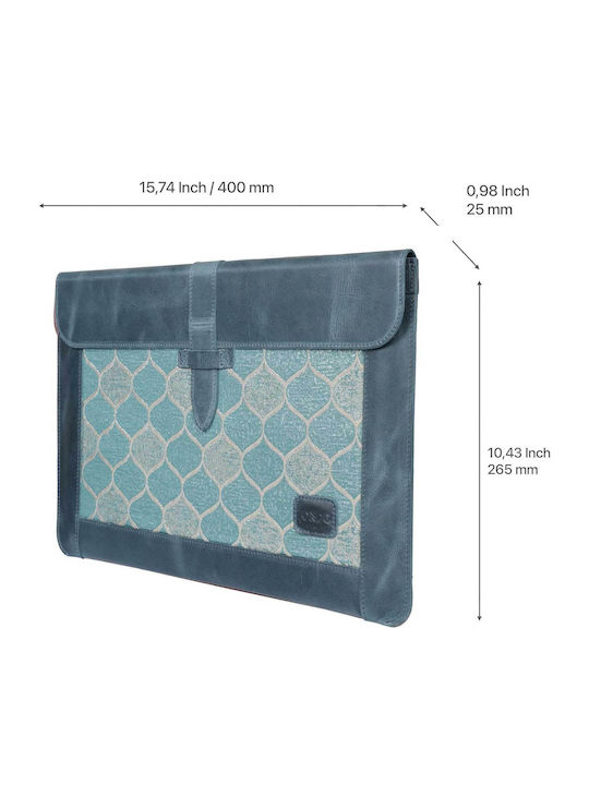 Londo Design OTTO184 Laptop-Hülle 16" Blau