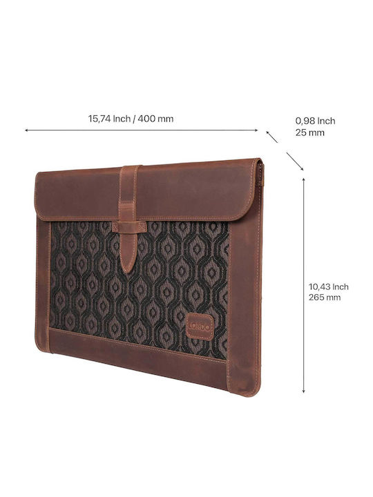Londo Design OTTO466 Laptop-Hülle 16" Cinnamon