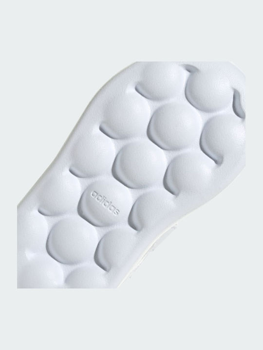 Grand Court 2.0 Adidași Copii cu Închidere Hoop & Loop Cloud White / Iridescent / Grey Two