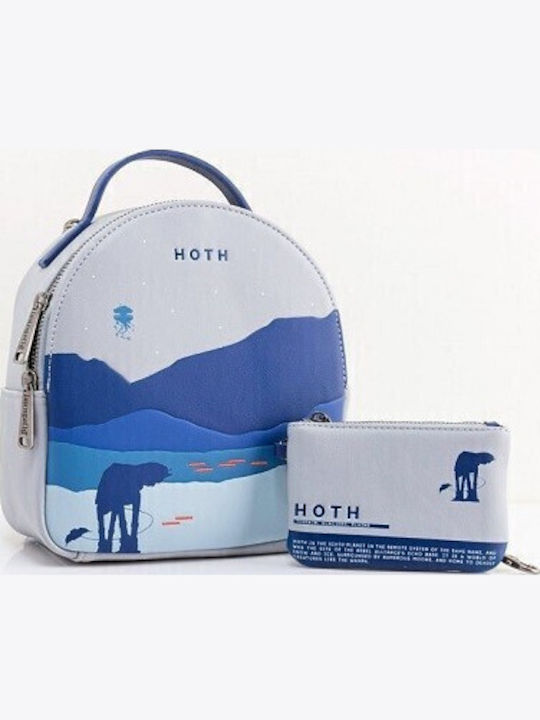 Loungefly Детска чанта Раница Многоцветна Star Wars Hoth Конвертируемо