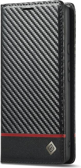 Lc.imeeke Carbon Fiber Book Μαύρο (Google Pixel 8)