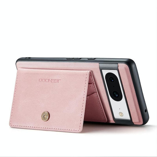 Wallet Πλαστικό Ροζ (Google Pixel 8)