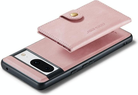 Wallet Πλαστικό Ροζ (Google Pixel 8)
