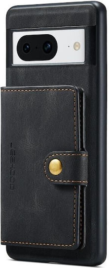 Wallet Πλαστικό Μαύρο (Google Pixel 8)
