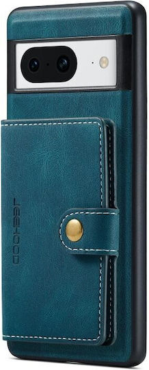 Wallet Πλαστικό Μπλε (Google Pixel 8)