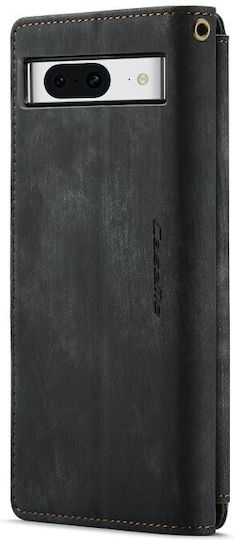 Портмоне Черен (Google Pixel 8)