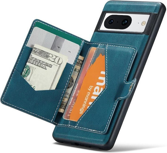 Wallet Πλαστικό Μπλε (Google Pixel 8)