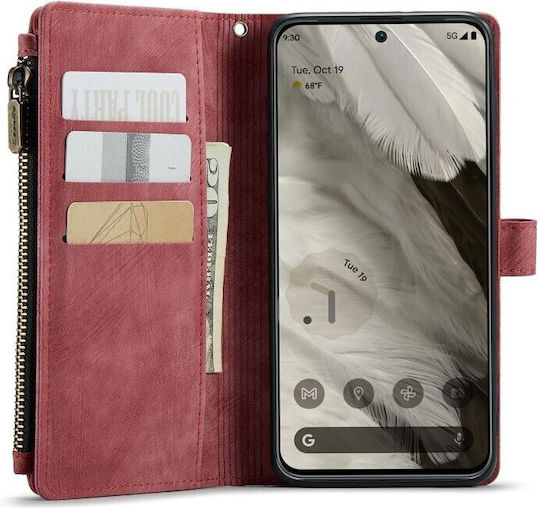 Wallet Red (Google Pixel 8)