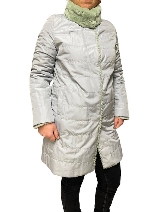Frauen Pelz GREEN