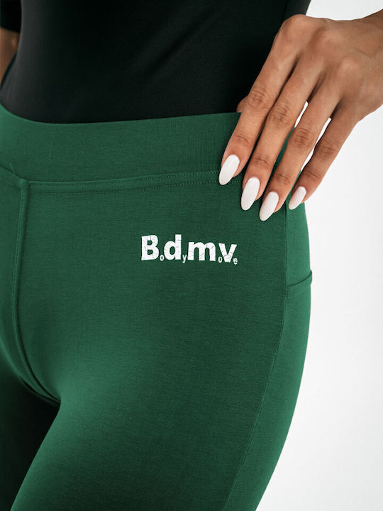 Women's Long Training Legging Green