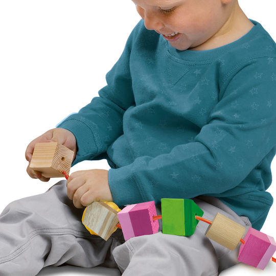 Ses Creative Βρεφικό Παιχνίδι Lacing Sensory Beads για 18+ Μηνών