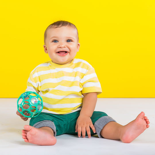 Oball Μπάλα Rattle Easy-Grasp με Ήχους για Νεογέννητα