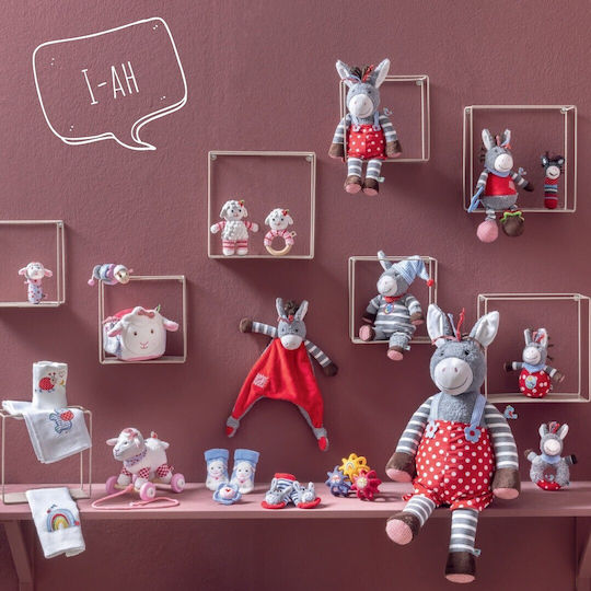 Die Spiegelburg Baby Cloth Donkey Red
