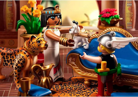 Playmobil Астерикс Цезар и Клеопатра за 5-99 години