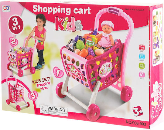 Perfectoys Supermarket Trolley for 3+ Years