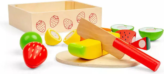 Big Jigs Holz Lebensmittelspielzeug Obst Box Für Über 2-Jährige 1Stück