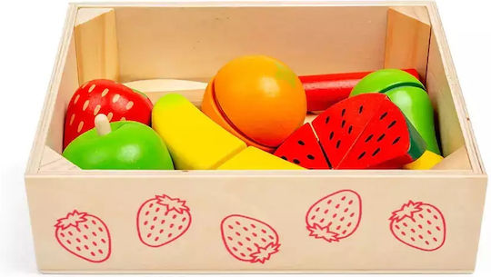 Big Jigs Holz Lebensmittelspielzeug Obst Box Für Über 2-Jährige 1Stück