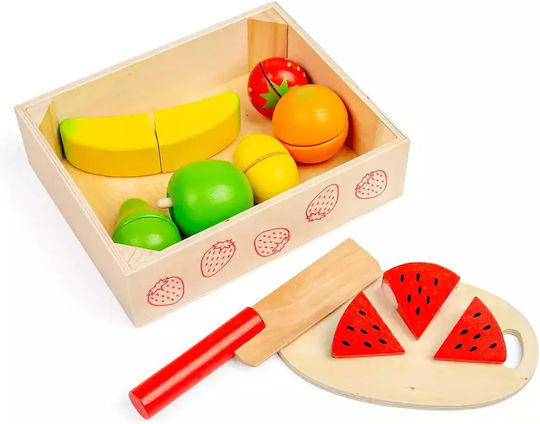 Big Jigs Holz Lebensmittelspielzeug Obst Box Für Über 2-Jährige 1Stück