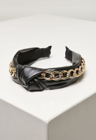 Urban Classics Stirnband Haar Schwarz