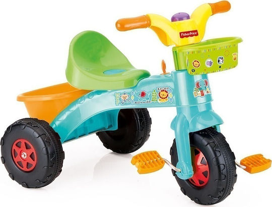 Fisher Price My First Trike Cu Spațiu De Depozitare Pentru 2+ Ani Albastru