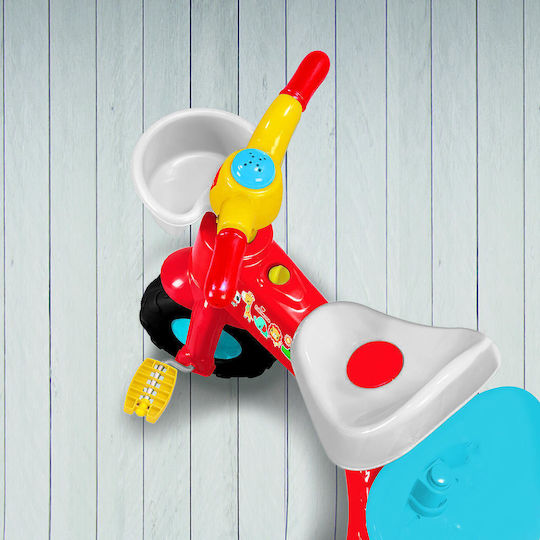 Fisher Price My First Trike Cu Spațiu De Depozitare Pentru 2+ Ani Albastru