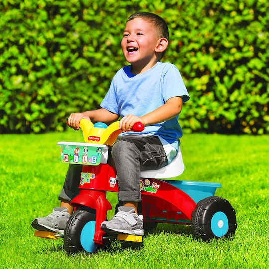 Fisher Price My First Trike Cu Spațiu De Depozitare Pentru 2+ Ani Albastru