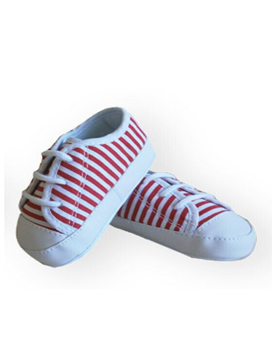 Energiers Baby Sneakers Red