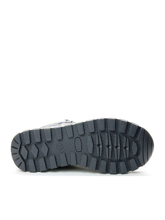 Kids Hiking Boots Gray