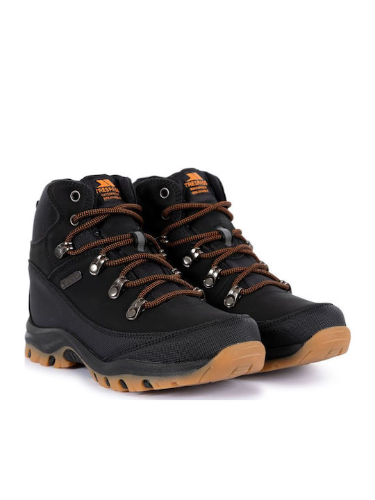 Kinder Wanderschuhe Schwarz ->