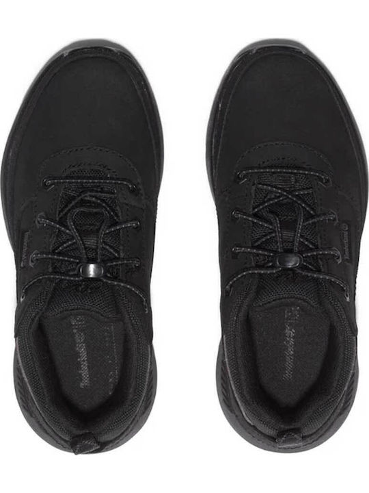 Kinder Wanderschuhe Field Trekker Schwarz ->
