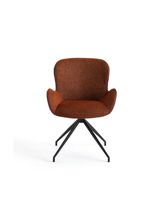 Sessel in Braun Farbe 62x60x55cm 1Stück