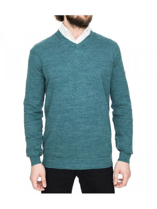 Camel Active Men's Long Sleeve Sweater Green