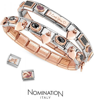 Nomination Composable Classic Metallic Link for Jewelry