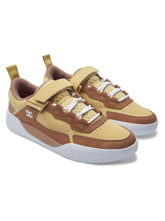 DC Metric S X Herren Sneakers Beige