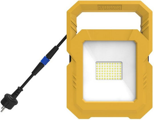 Sylvania Προβολέας Εργασίας Ρεύματος LED IP65 με Φωτεινότητα έως 5000lm