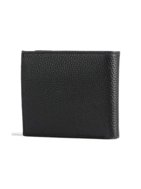 Tommy Hilfiger Men's Coin Wallet Black