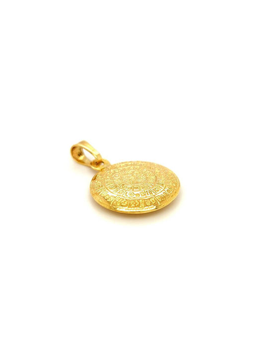 Drandakis Charm din Aur 14K