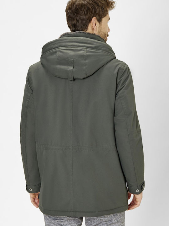 Winter Jacke Parka Khaki
