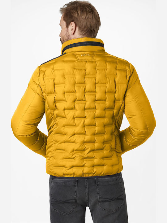 Зимно Puffer Жълто Мъжко яке